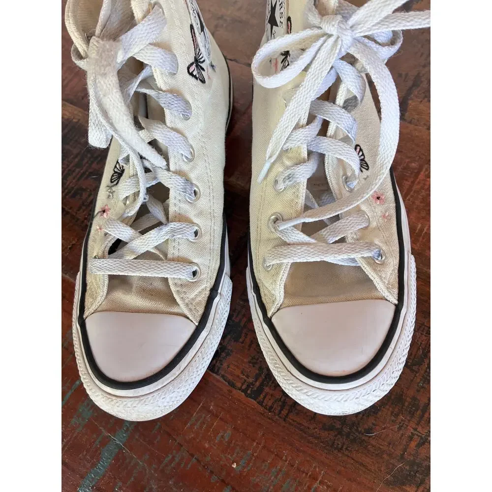 Converse girl hi