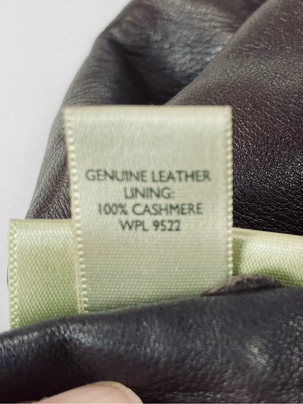 Fownes Brothers soft brown