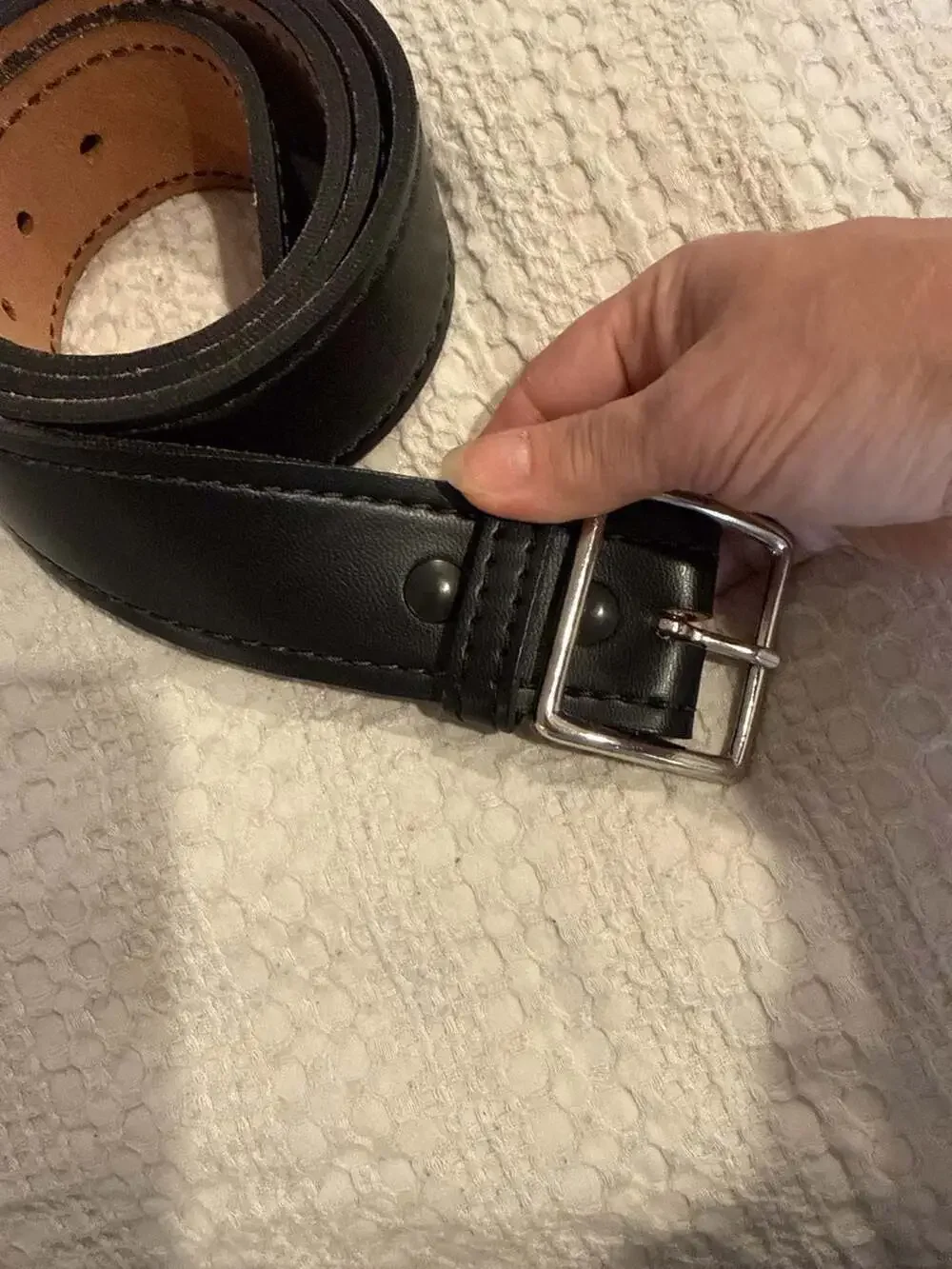 Safariland Model 51 Plain Leather Duty Belt Size 46