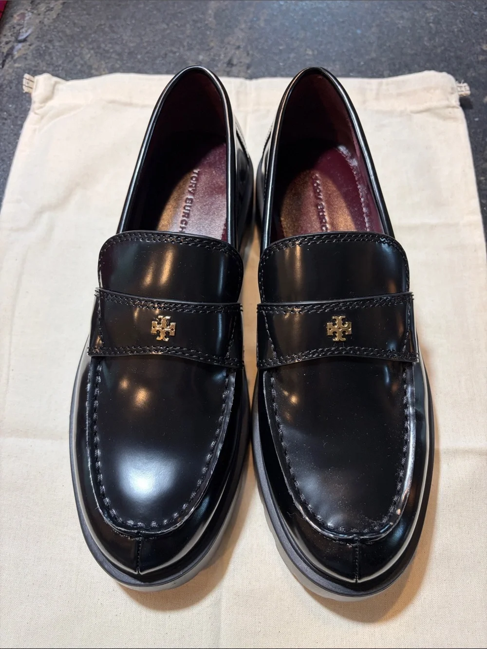 Tory Burch elegant black