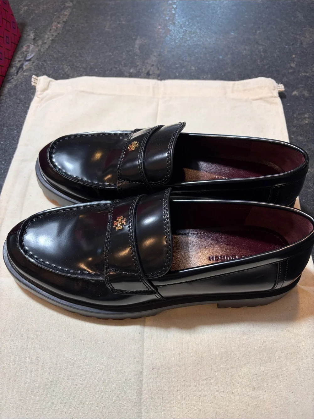 Tory Burch elegant black