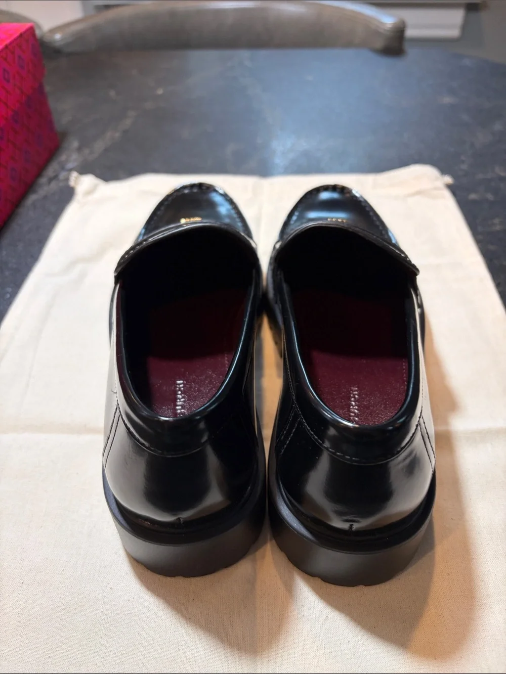 Tory Burch elegant black