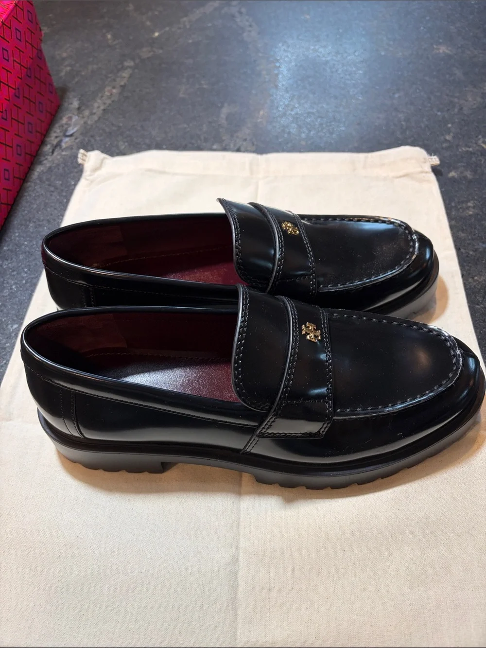 Tory Burch elegant black