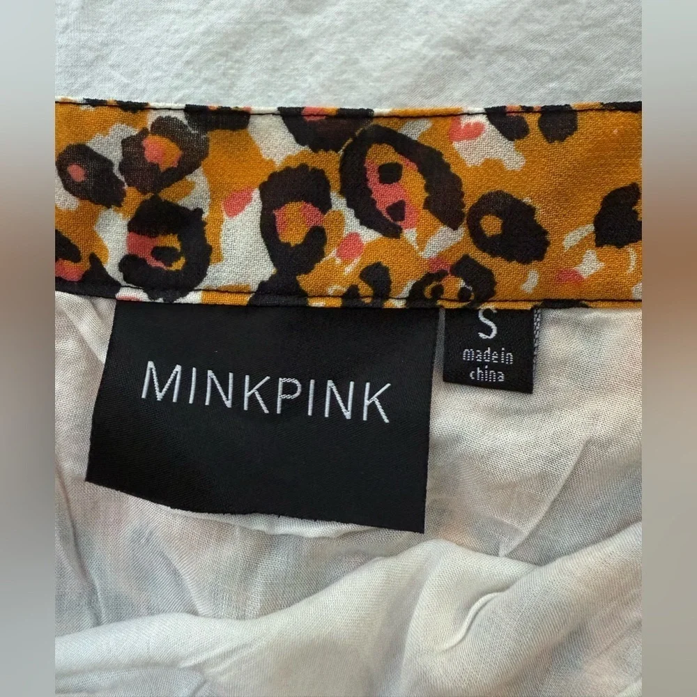 MINKPINK orange pink