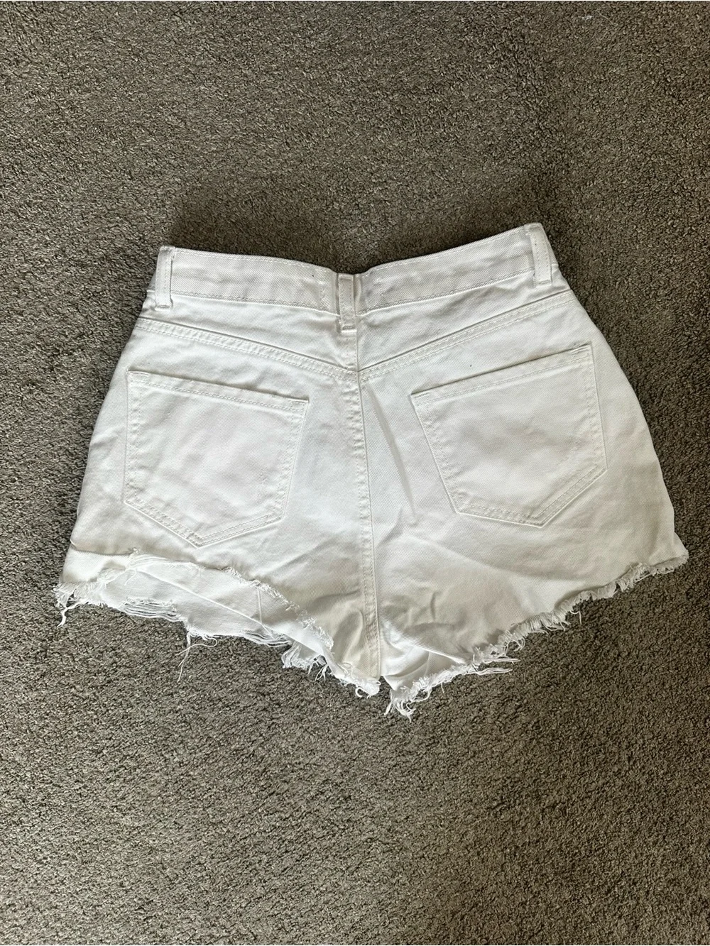 Denim&Co white denim