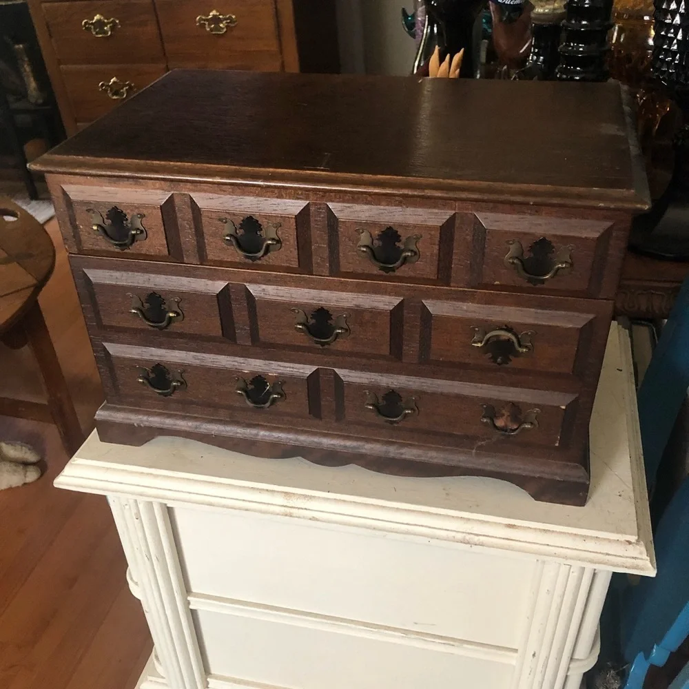 Vintage beautiful wood