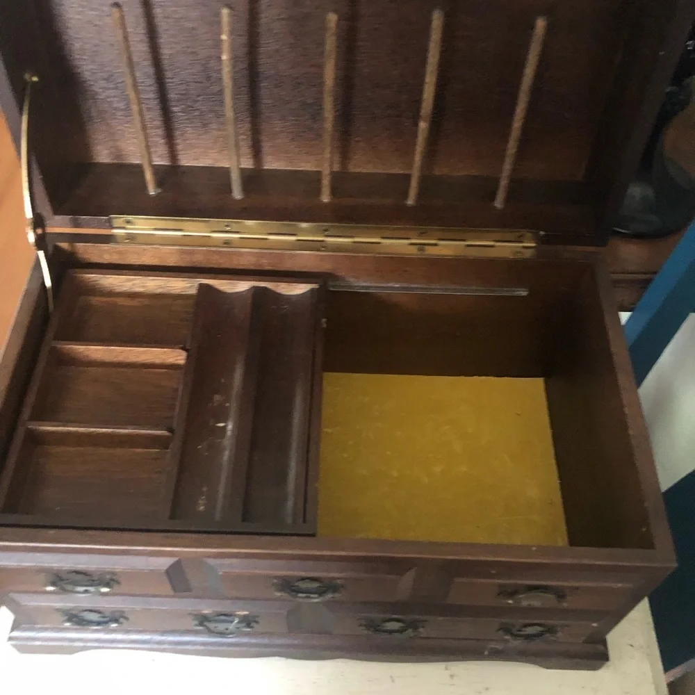 Vintage beautiful wood