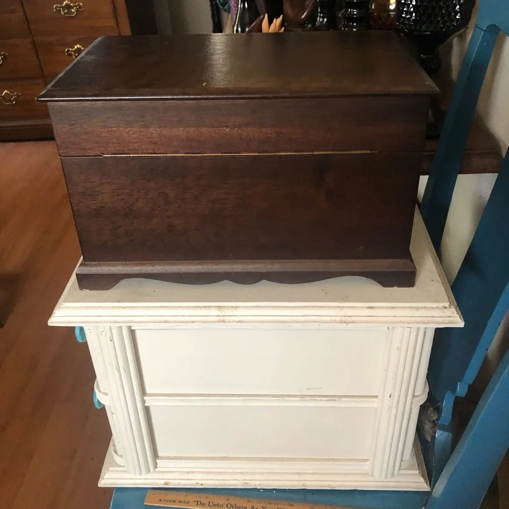 Vintage beautiful wood