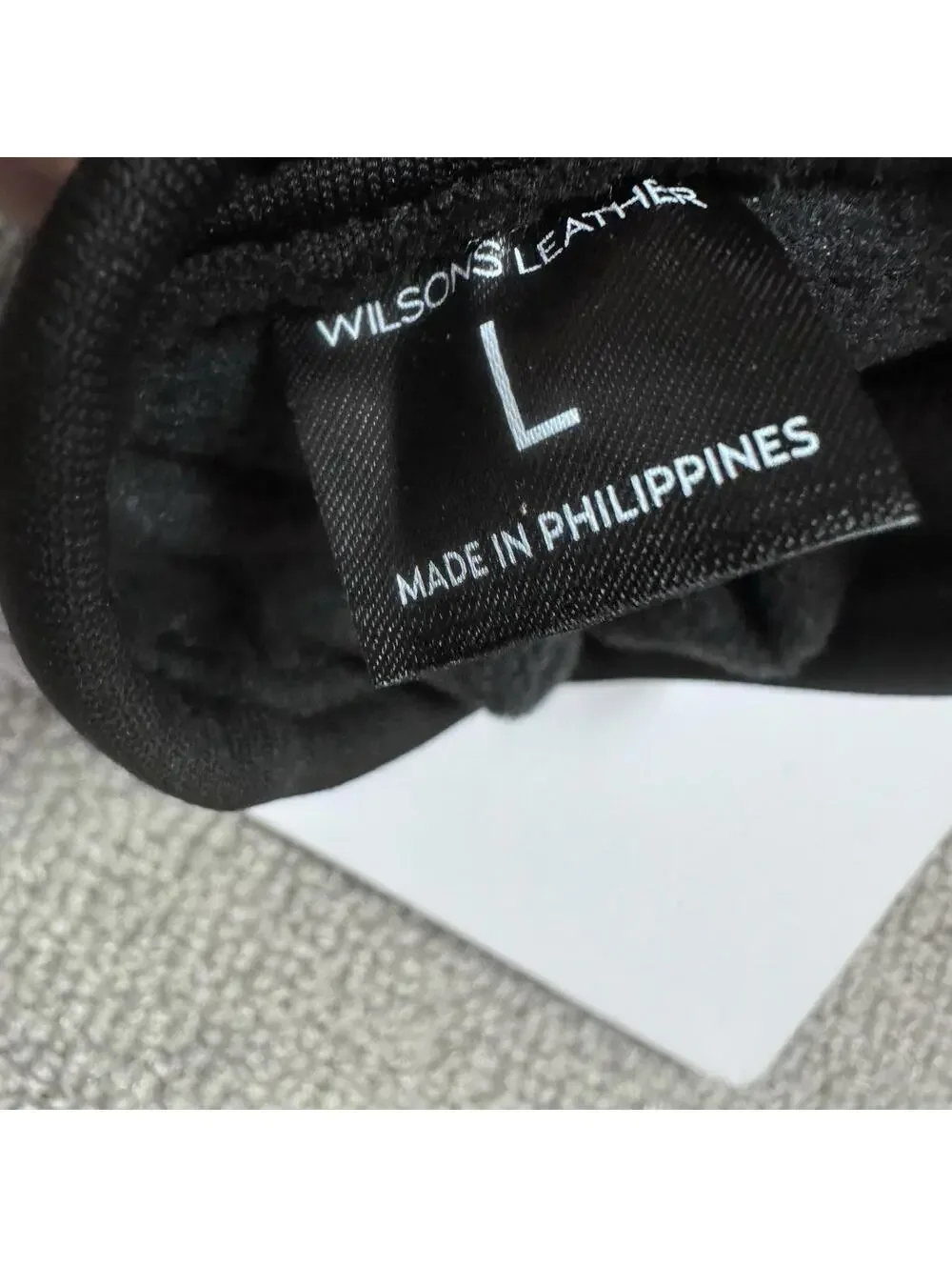 Wilson new tags