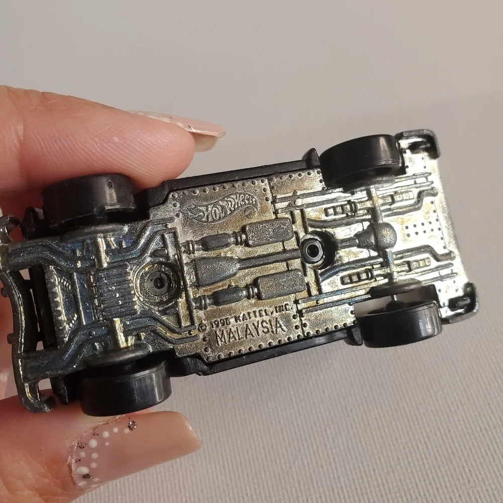Hot Wheels great opened