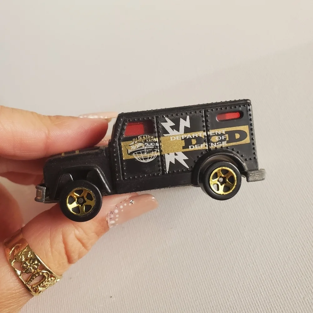 Hot Wheels great opened