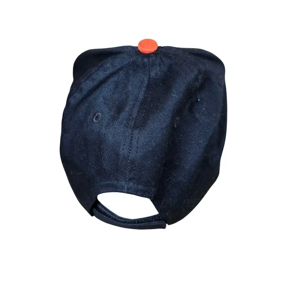 Team MLB Baltimore Orioles Hat OC Sports Strapback Hook Loop Baseball Cap YOUTH
