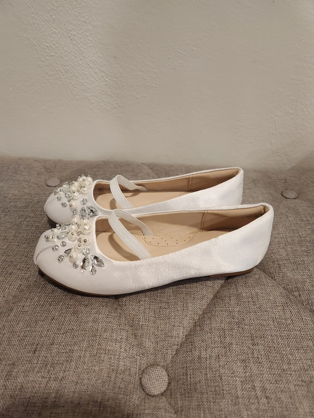 Dream Pairs sparkling ballet