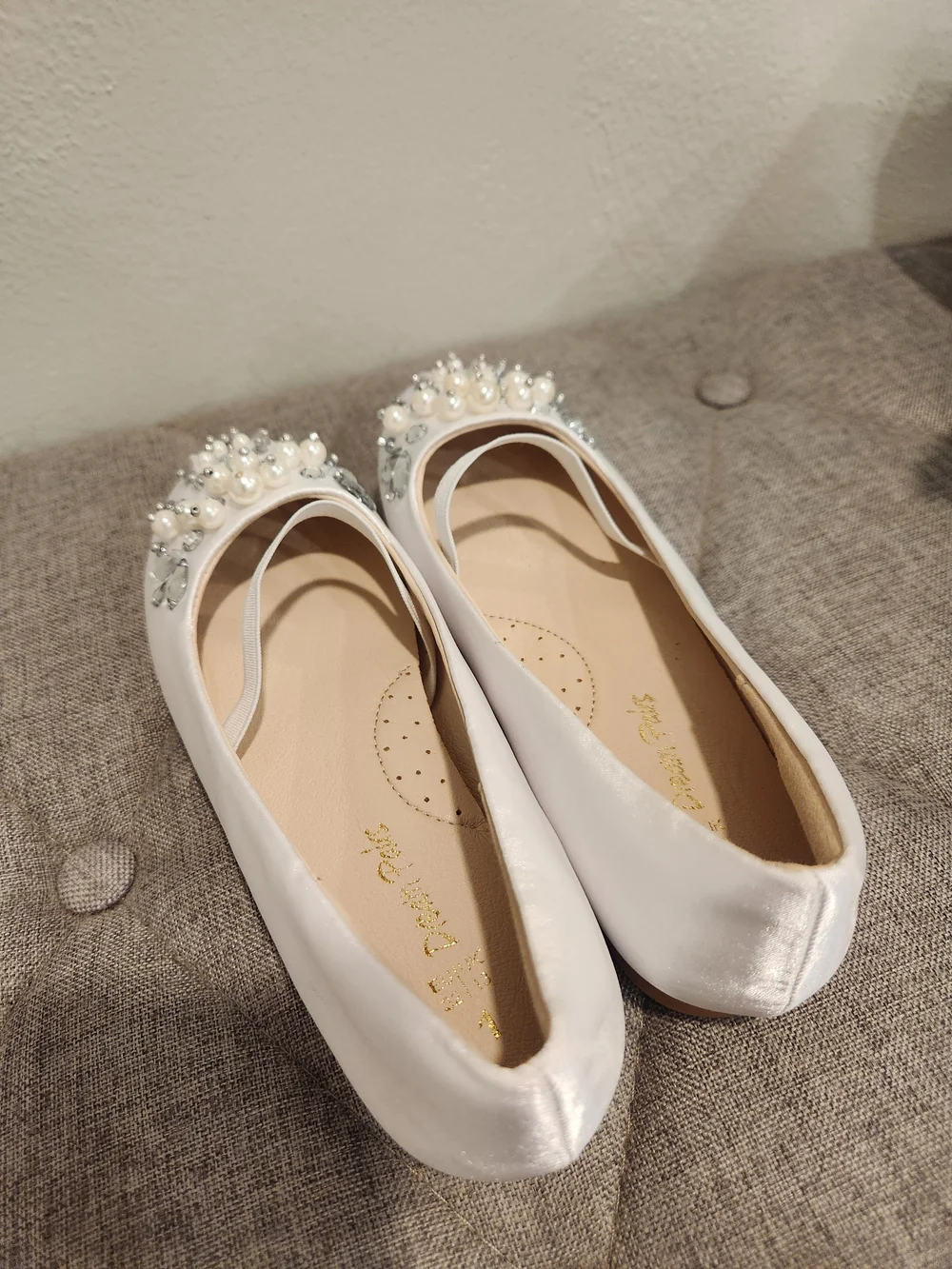Dream Pairs sparkling ballet
