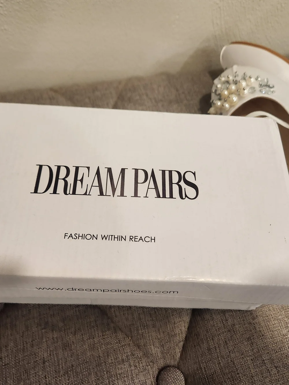 Dream Pairs sparkling ballet