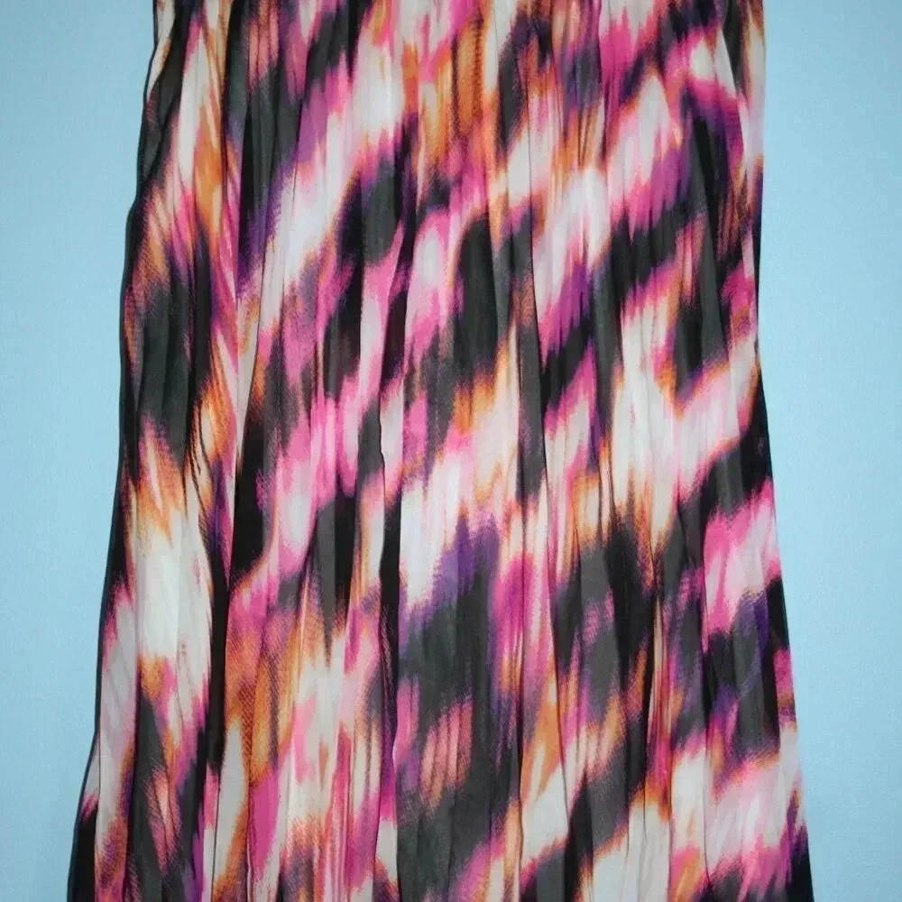 Worthington pleated colorful