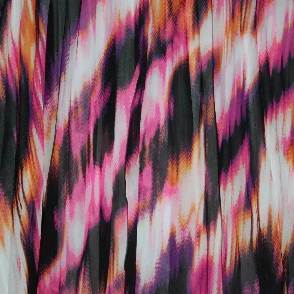 Worthington pleated colorful