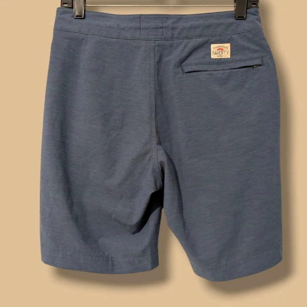 Faherty blue tailored