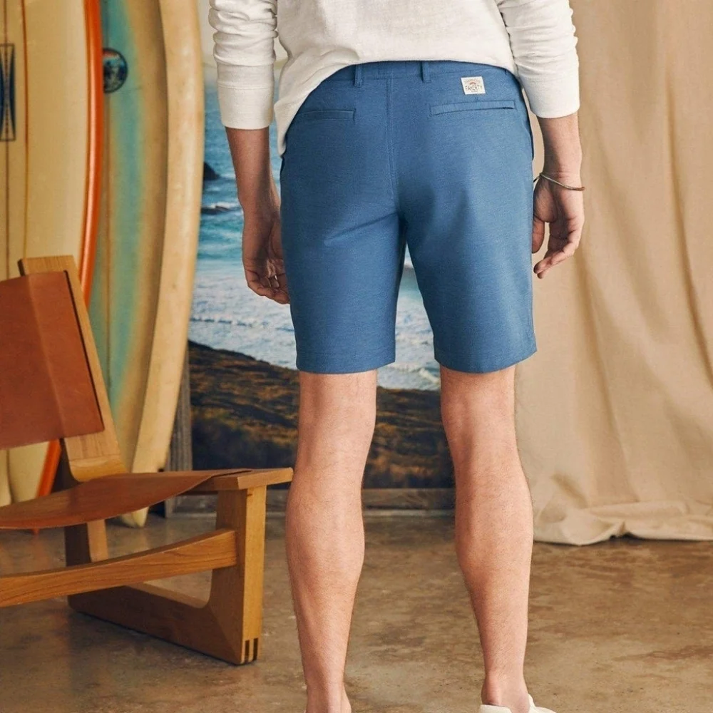 Faherty blue tailored
