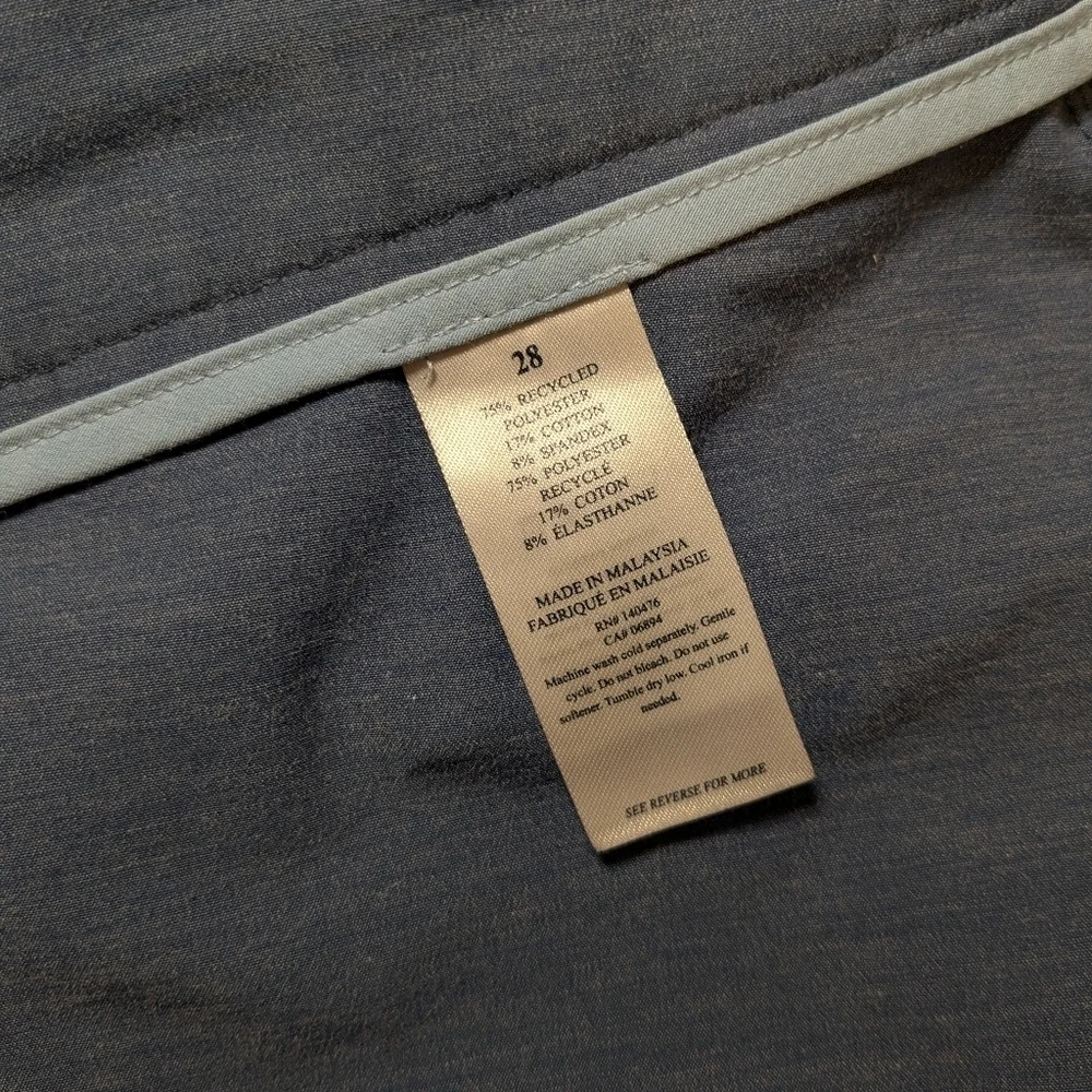Faherty blue tailored