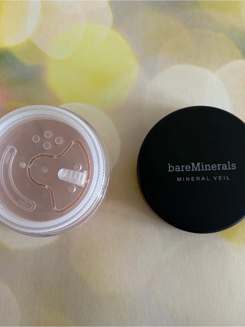 bareMinerals oil absorbing