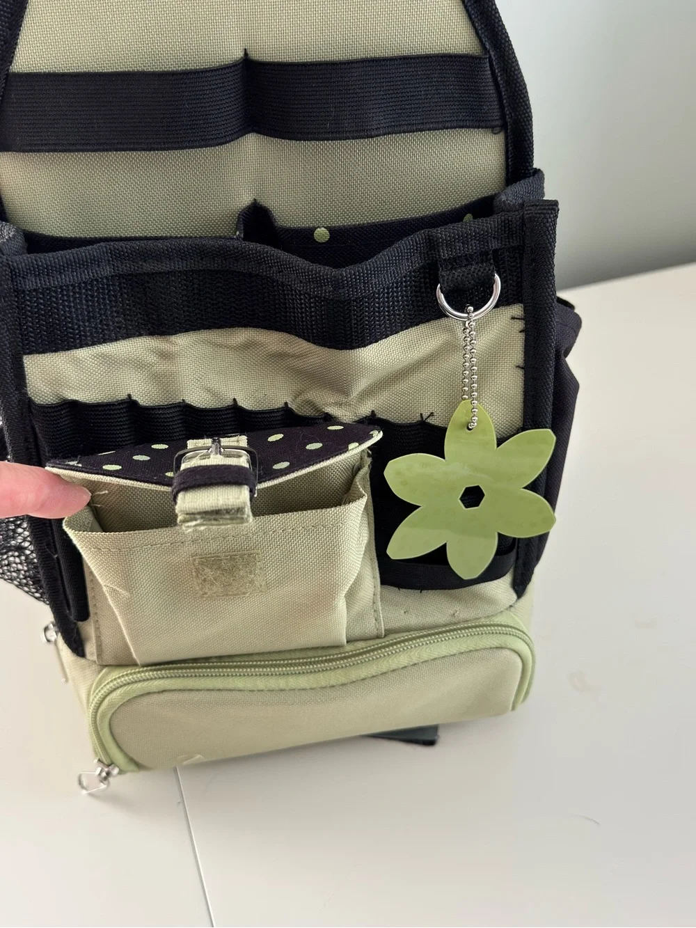 The Original Tote-ally cool light green