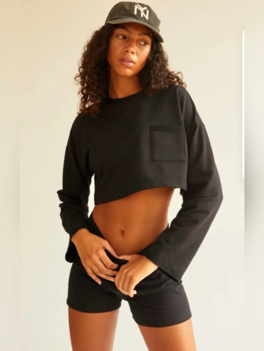FREE PEOPLE MOVEMENT SUNNY SET - BLACK