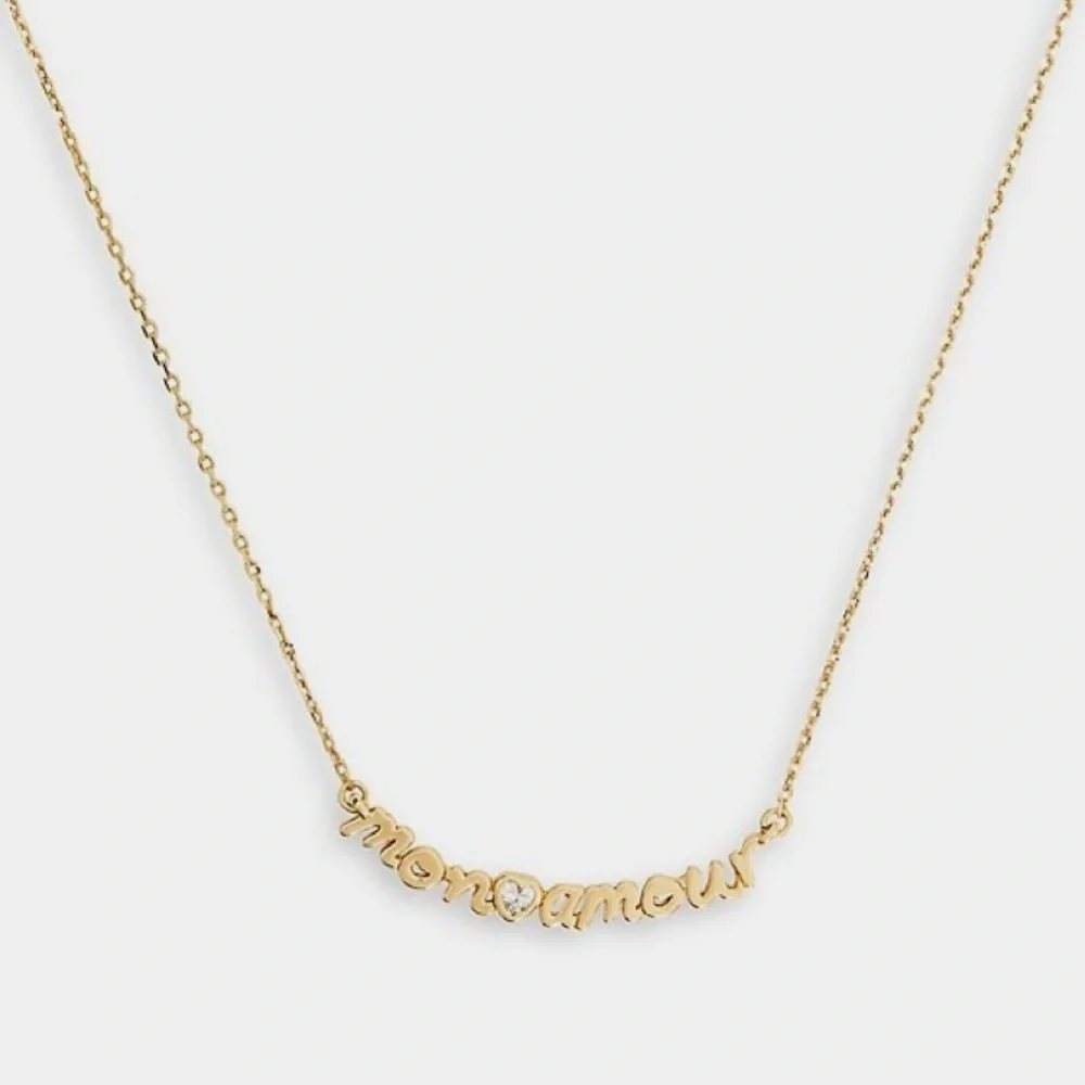 Kate Spade Mon Amour Necklace