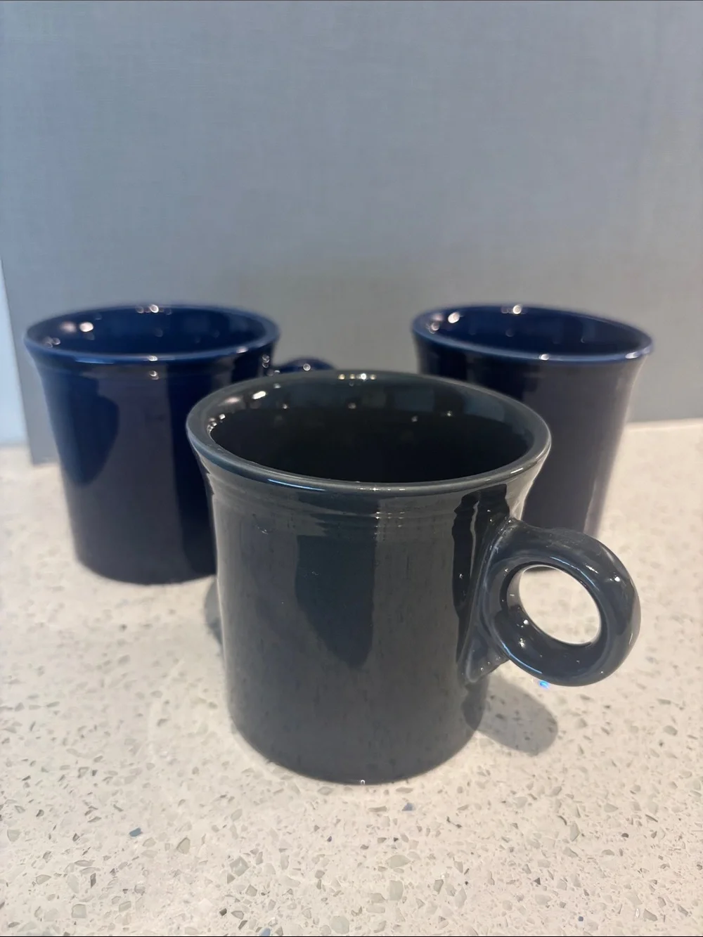 Fiestaware colorful mug set of 3