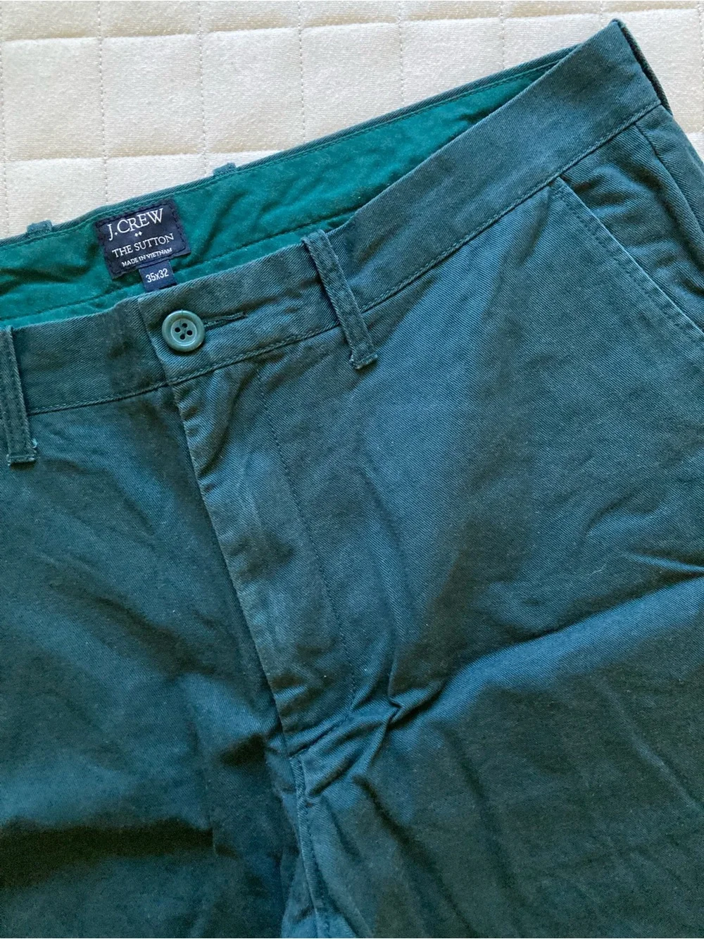 J. Crew crew men