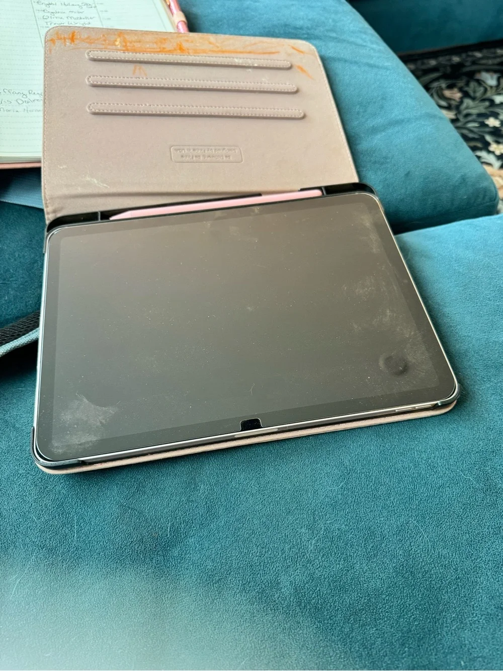 Ipad case design matching