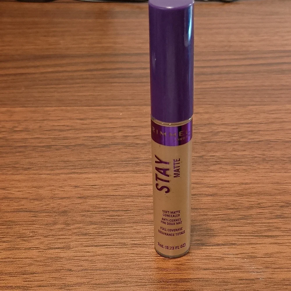 Rimmel London platform packaged