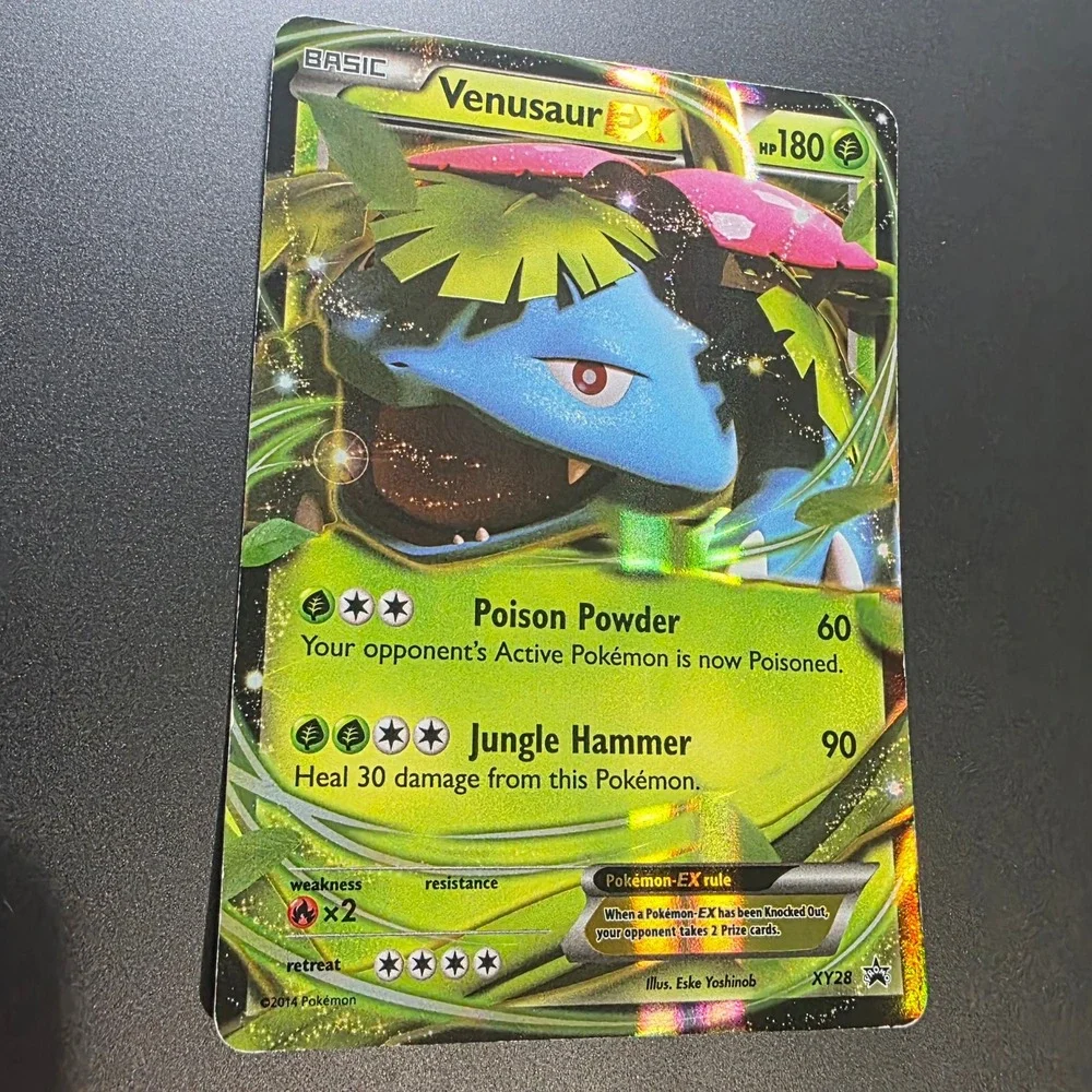 Pokemon venusaur ex