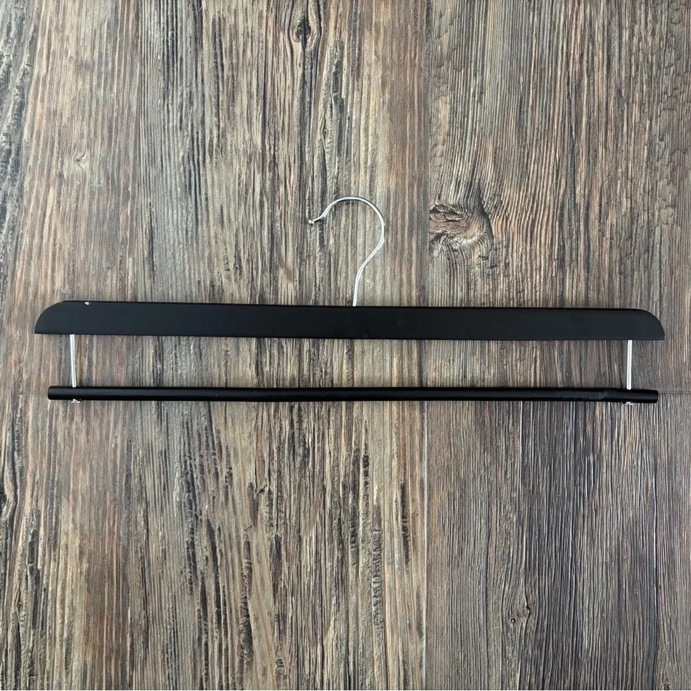 Black Wooden Hanger From Pendleton Blanket HANGER ONLY, NO BLANKET