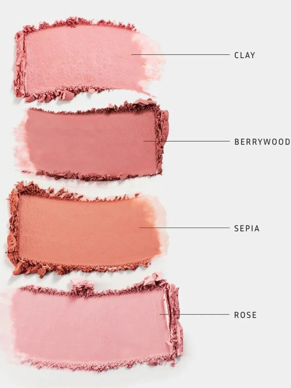 Lithe Sunset Matte Blush Palette 4 Color BNIB