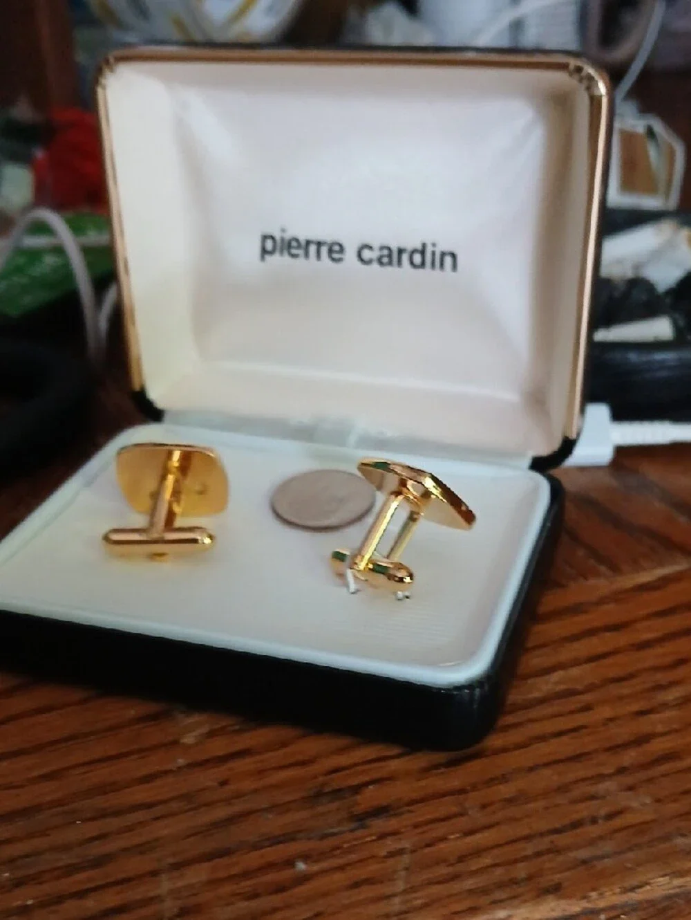 Pierre Cardin gold tone