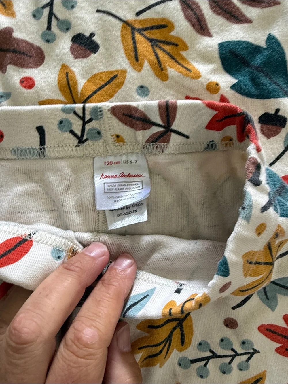Hanna Andersson soft knit