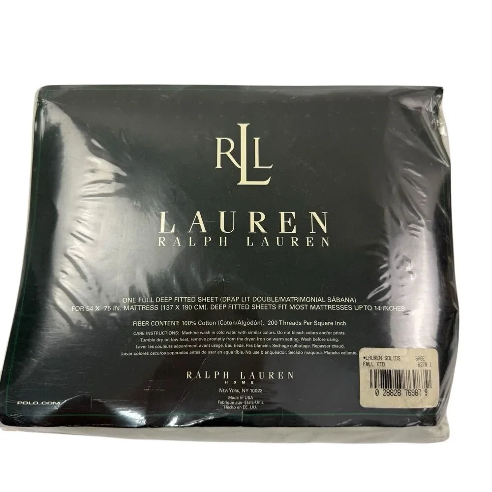 Ralph Lauren new packaging