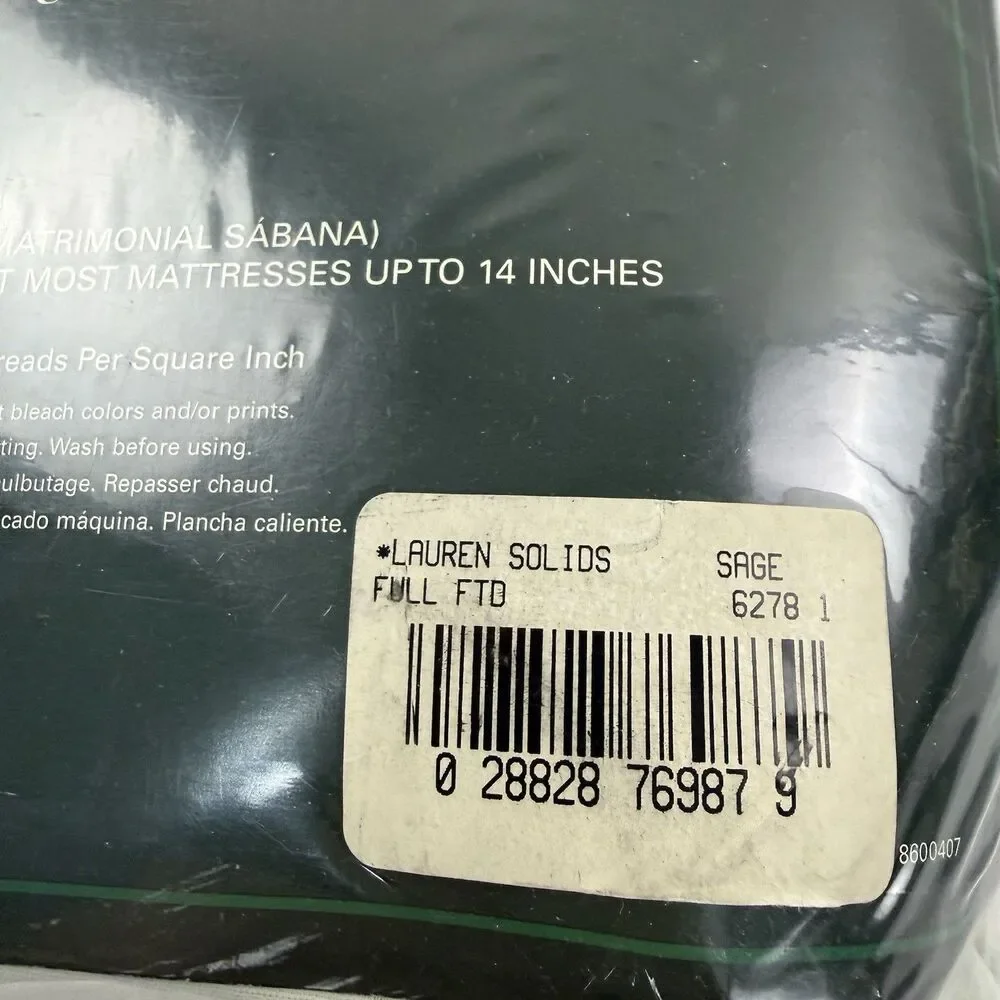 Ralph Lauren new packaging