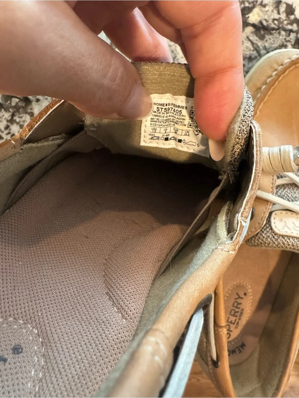 Sperry casual classic