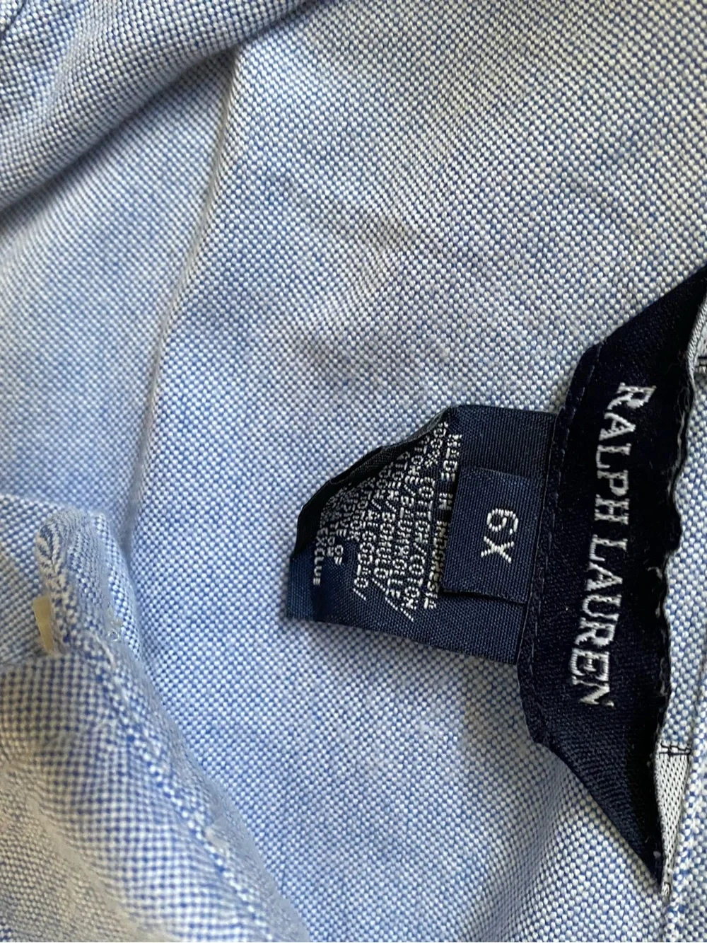 Ralph Lauren some slight