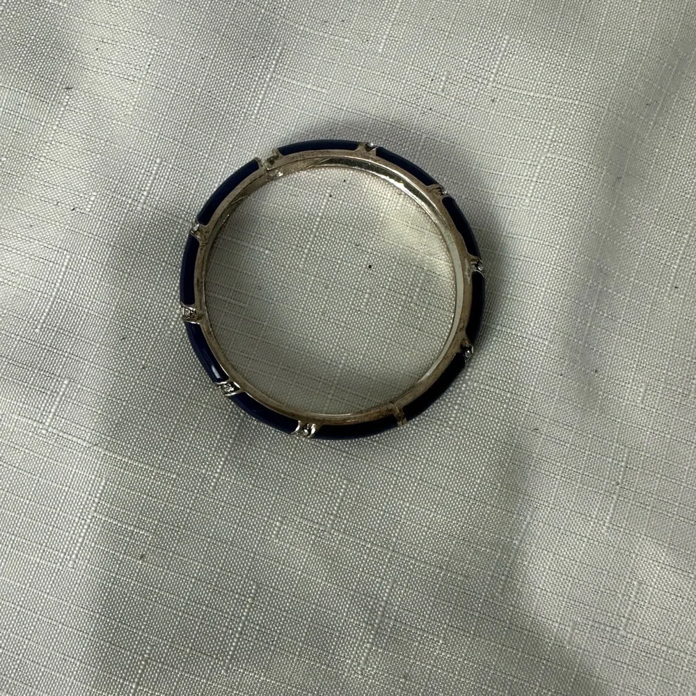 unbranded blue silver