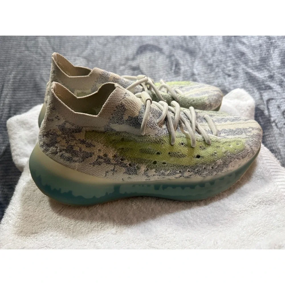 Adidas Yeezy Boost 380 Alien‎ Blue Grey Green GW0304 Mens 10.5 Sneaker