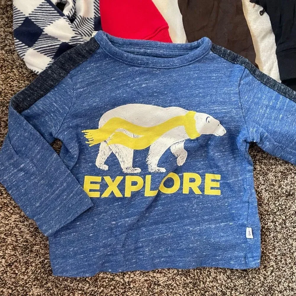 Gymboree clothing months boys