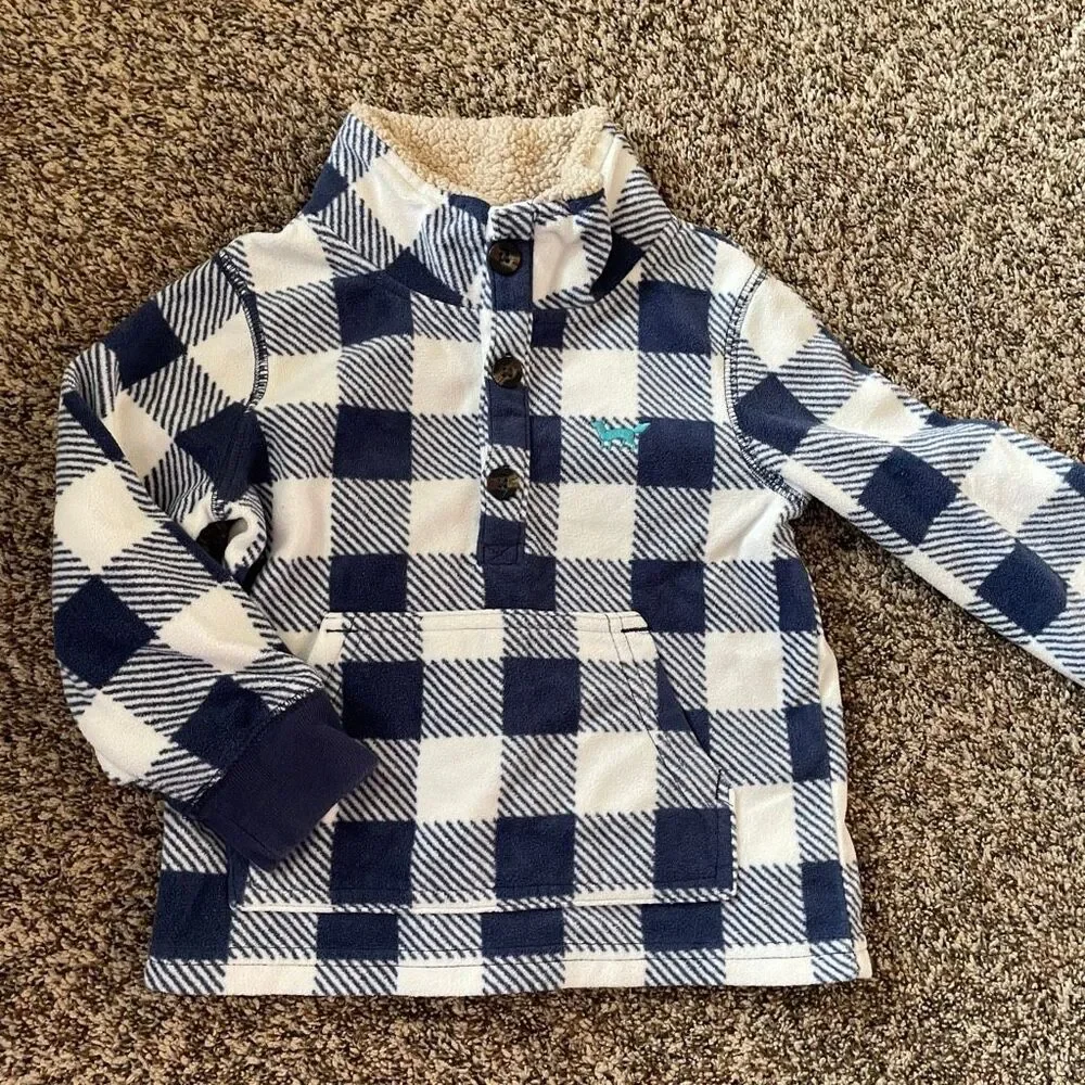 Gymboree length fleece beans