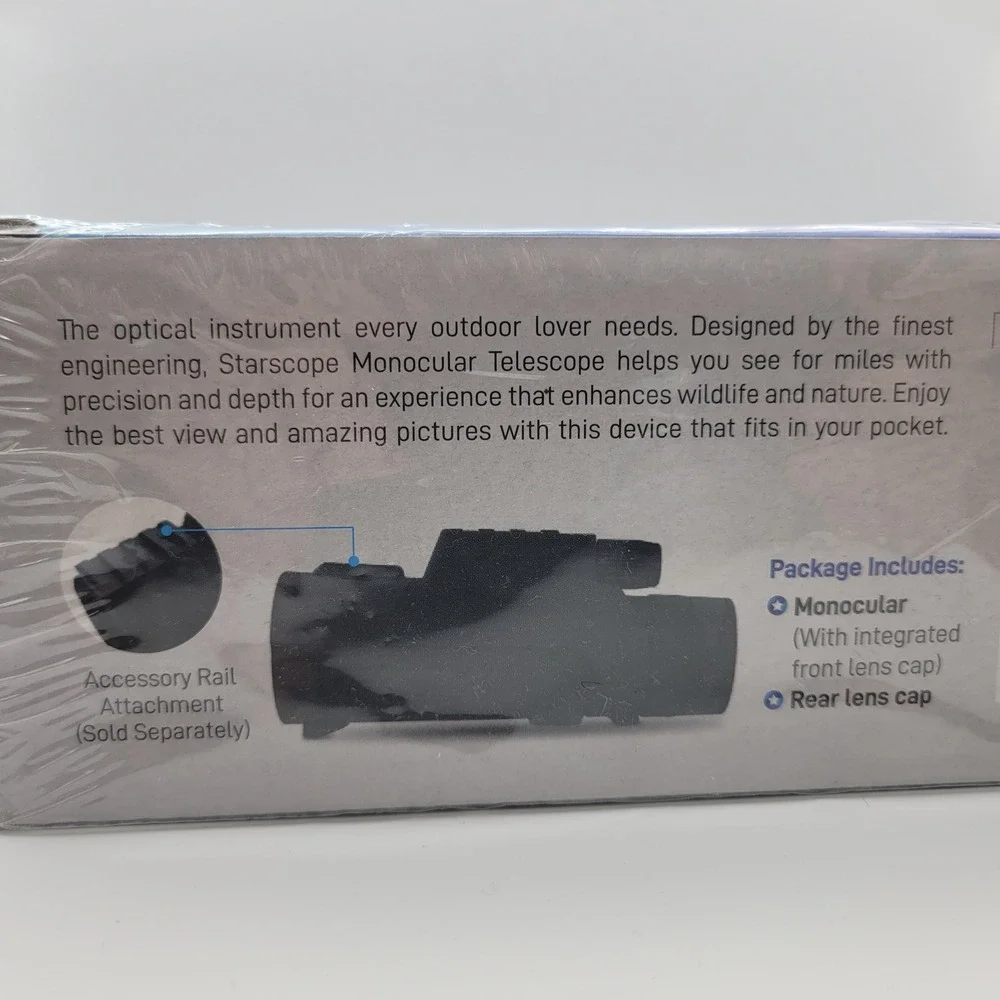 Starscope monocular telescope