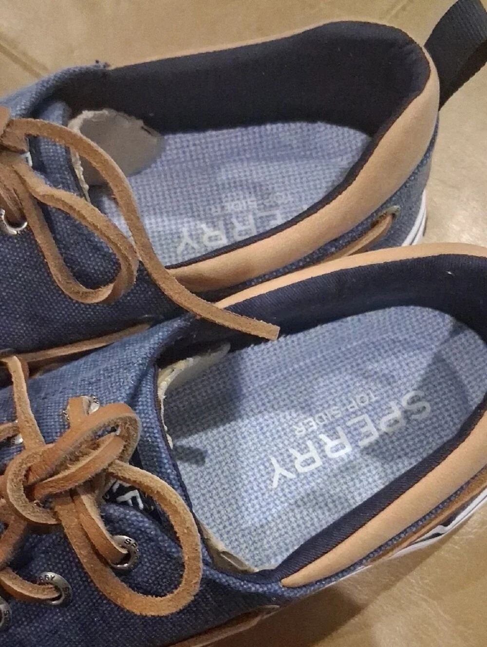 Sperry classic boat