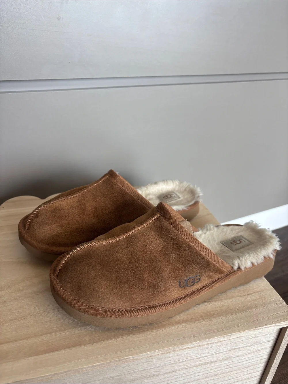UGG slippers color