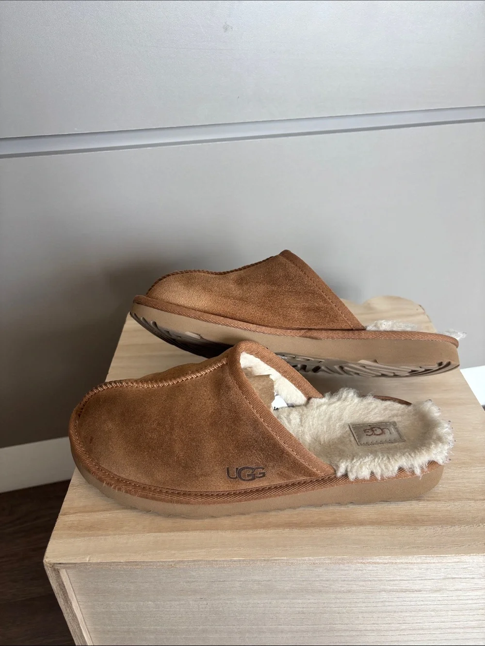 UGG slippers color