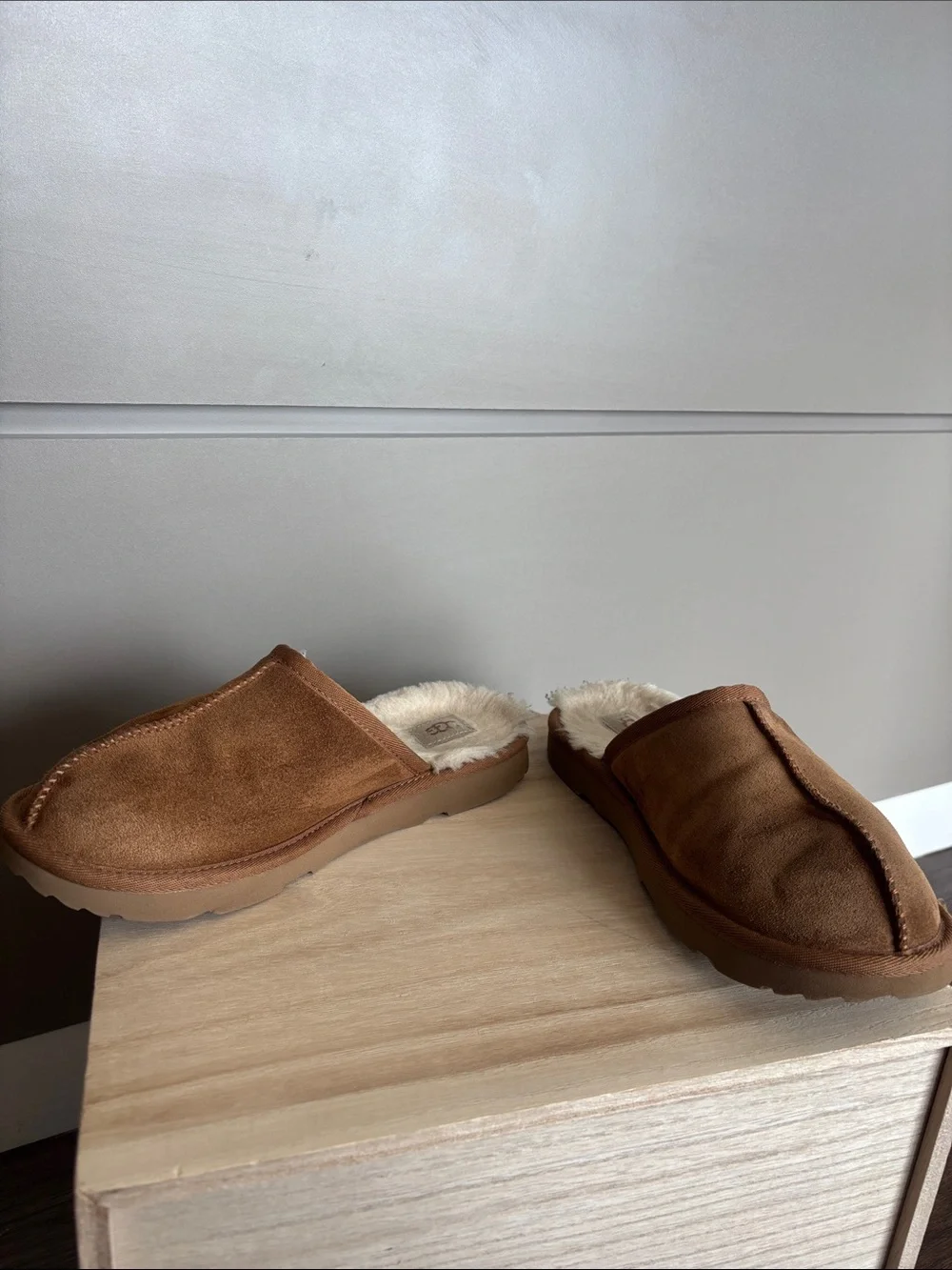 UGG slippers color
